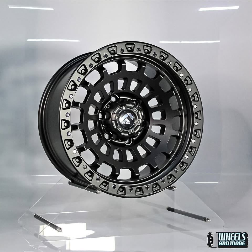 17 Inch Fuel Zephyr Bakkie Fitment Rim Set