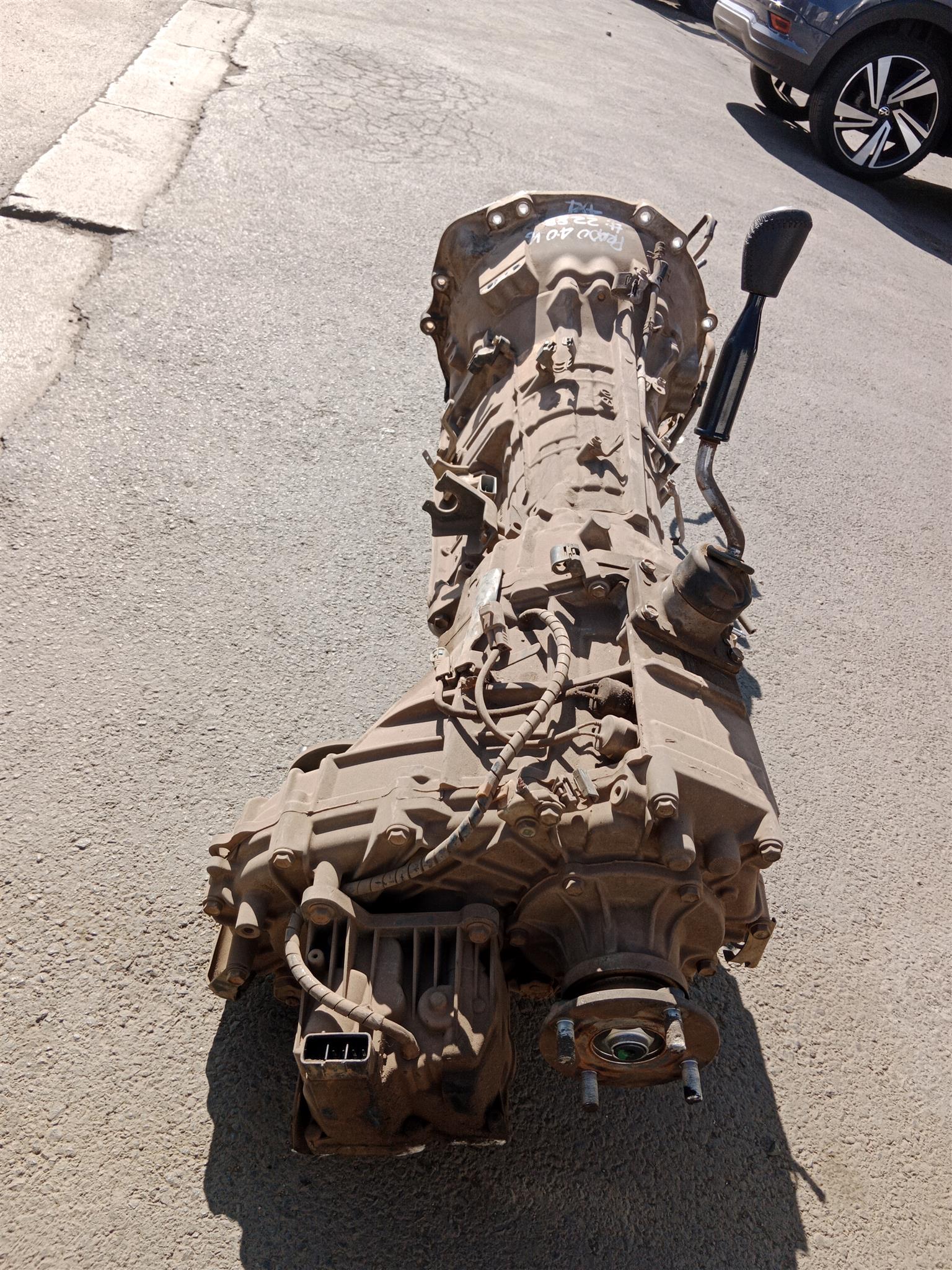 Engine and 4x4 automatic gearbox for sale - Prado 120 1GR - Private Seller Engine and 4x4 automatic gearbox for sale - Prado 120 1GR - Private Seller