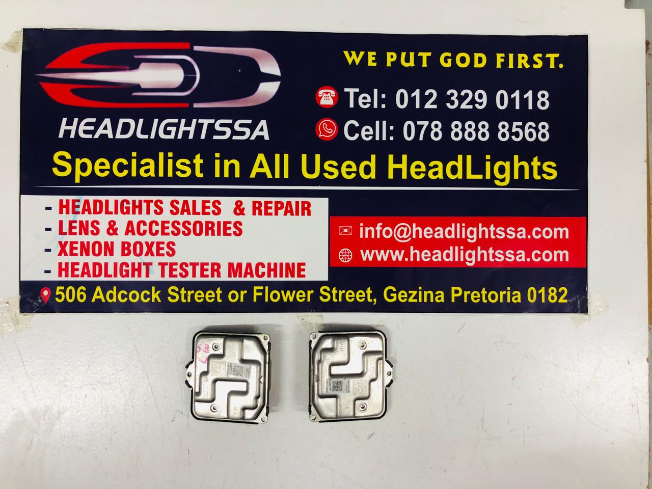 Audi A3, S3, Q2, Q5 left & right daylight running light headlight module/ballast - Private Seller Audi A3, S3, Q2, Q5 left & right daylight running light headlight module/ballast - Private Seller