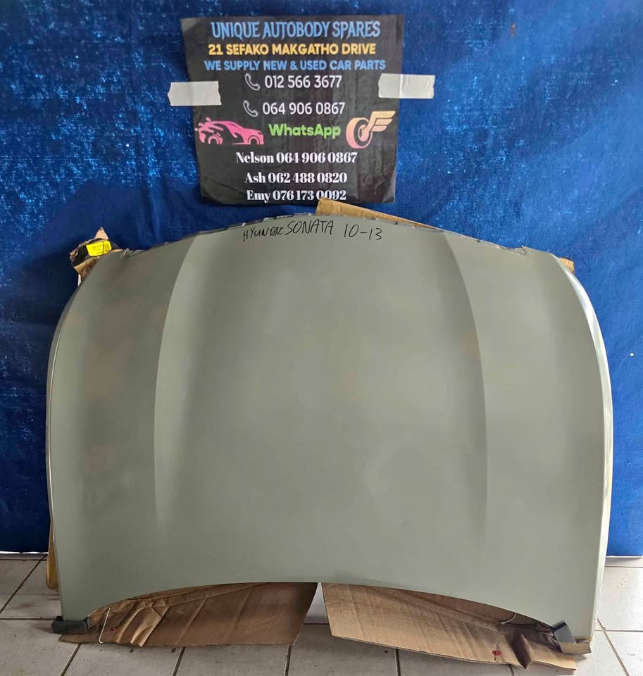 Hyundai Sonata Bonnet Hood 2010 – 2013