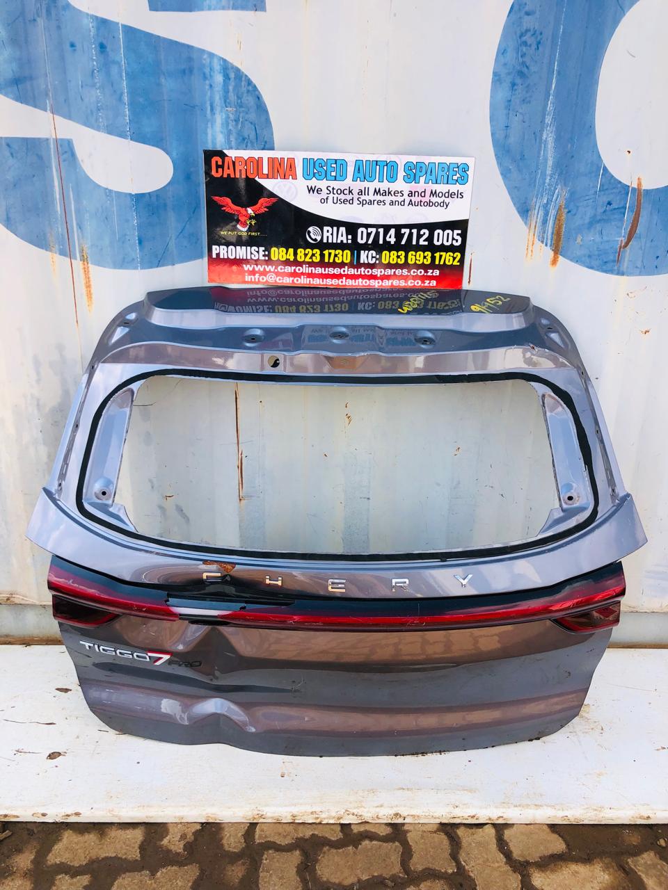 Chery tiggo 7 pro tailgate - Private Seller Chery tiggo 7 pro tailgate - Private Seller