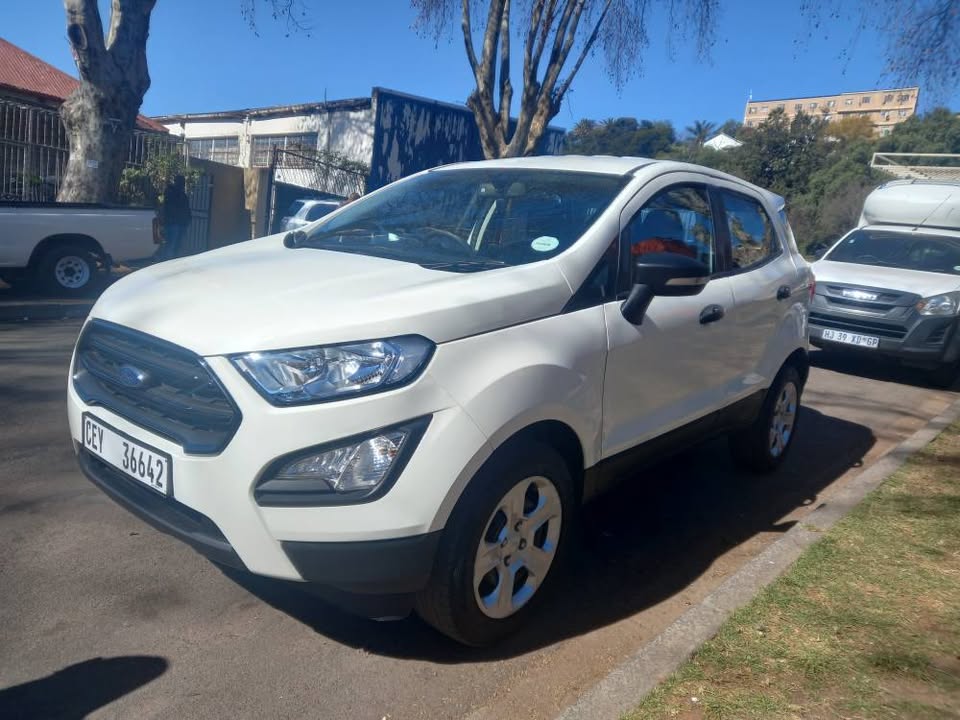 2021 Ford Ecosport 1.5 TDCI DIESEL, MANUAL, WHITE, 68000kms