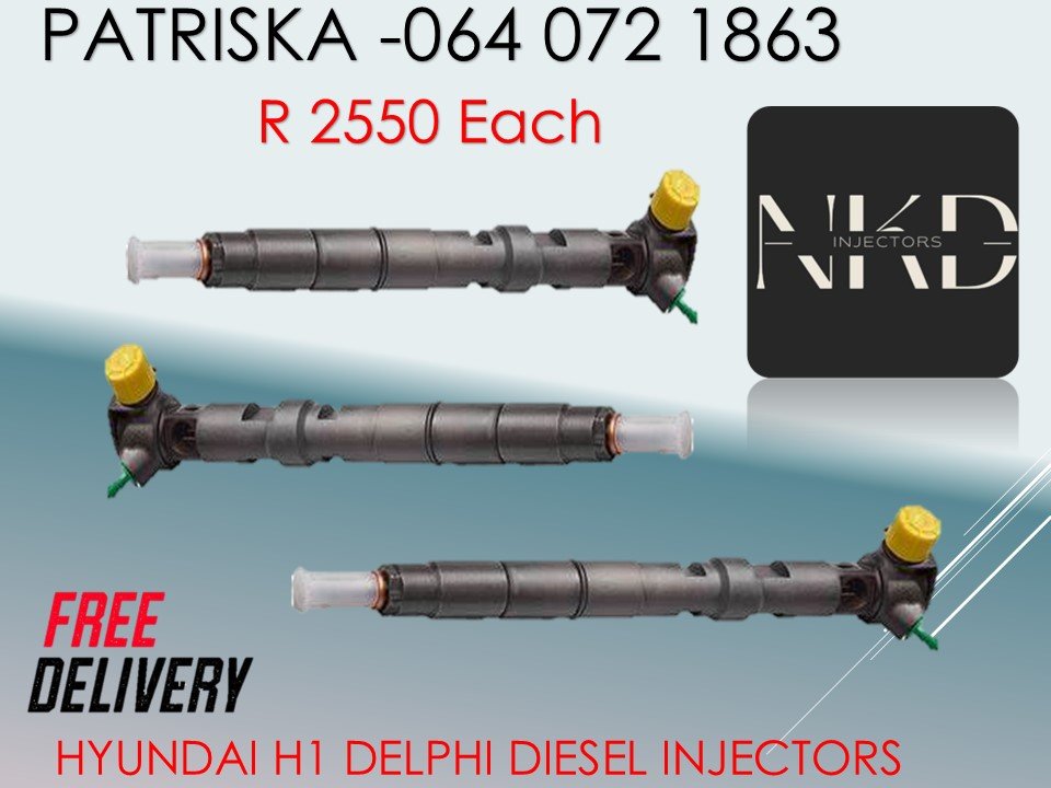 HYUNDAI H1 DELPHI DIESEL IJECTORS FOR SALE - Private Seller HYUNDAI H1 DELPHI DIESEL IJECTORS FOR SALE - Private Seller