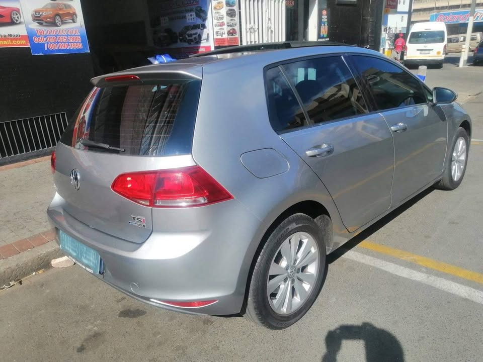 2015 VW Golf 7 Blueline