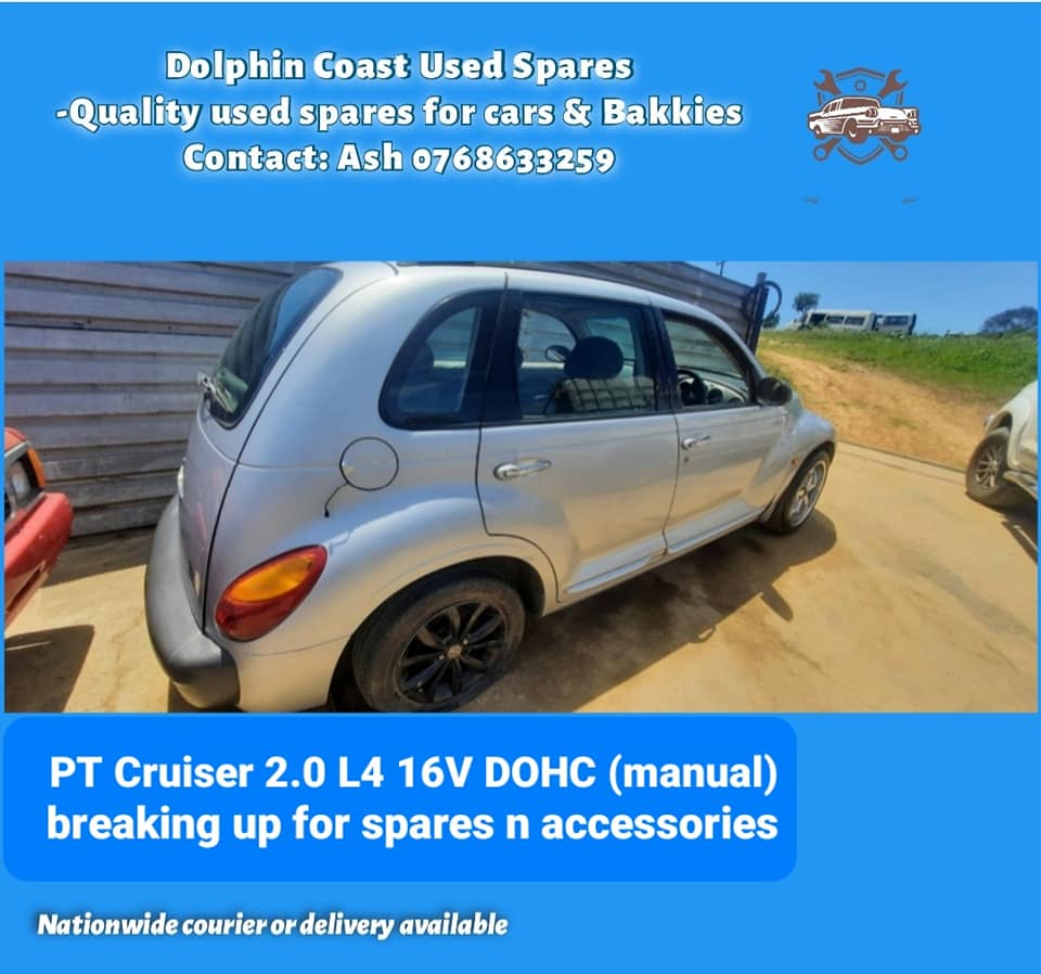 PT Cruiser 2.0 Manual stripping for spares - Private Seller PT Cruiser 2.0 Manual stripping for spares - Private Seller