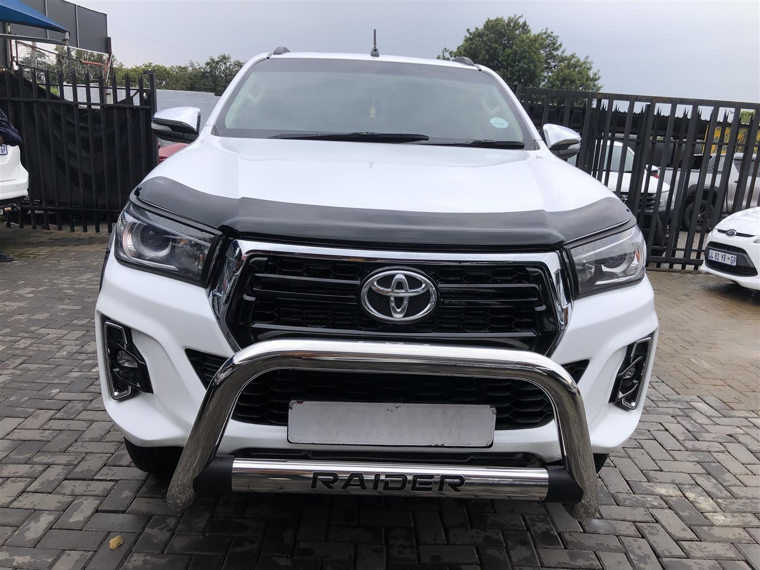Used 2017 Toyota Hilux 2.8GD-6 double cab 4x4 Raider auto - Private Seller Used 2017 Toyota Hilux 2.8GD-6 double cab 4x4 Raider auto - Private Seller