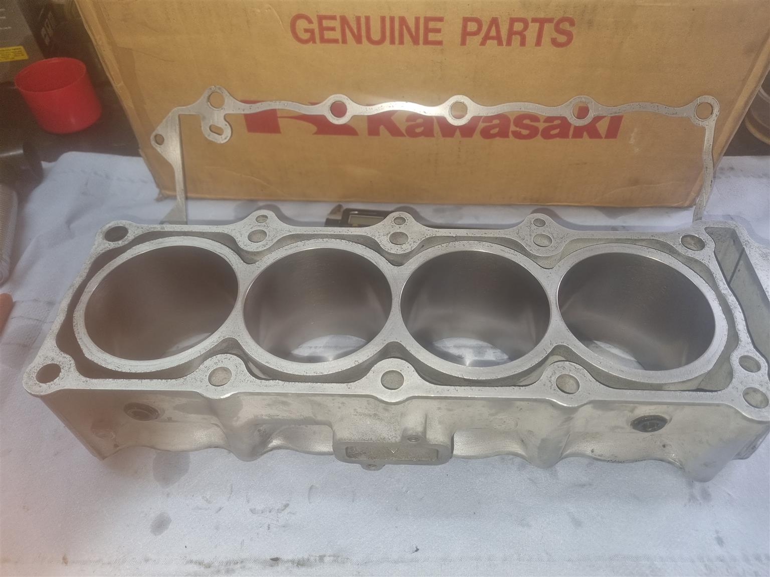 ZX12 Big Bore Cylinder 85mm Nikasil treated USA - Private Seller