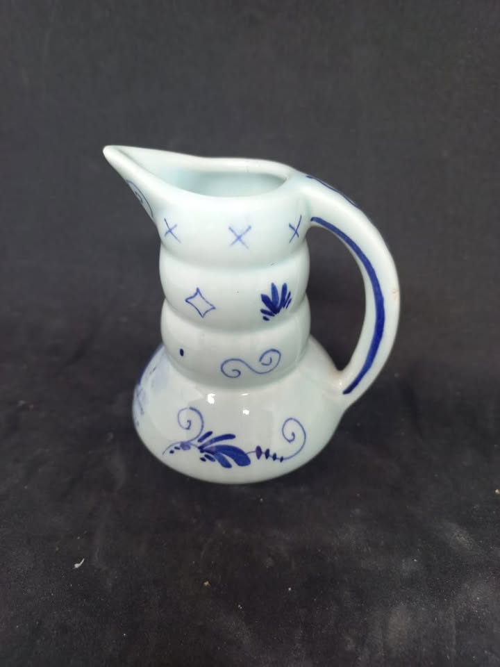 Delft milk jug
