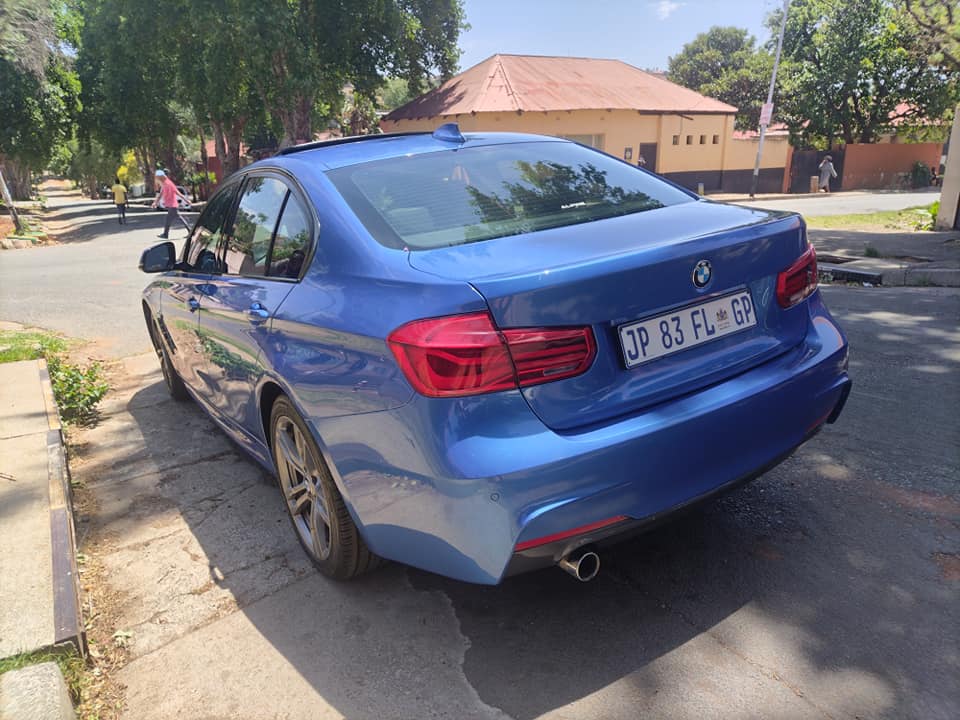 2019 Bmw 318i Msport Automatic