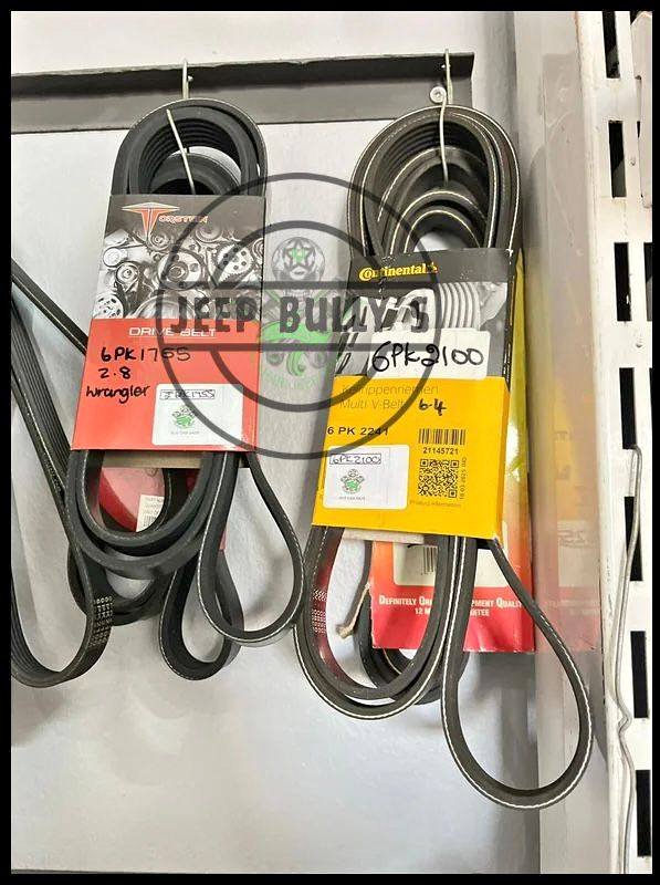 Jeep and Dodge Fan Belts for sale >New - Private Seller Jeep and Dodge Fan Belts for sale >New - Private Seller