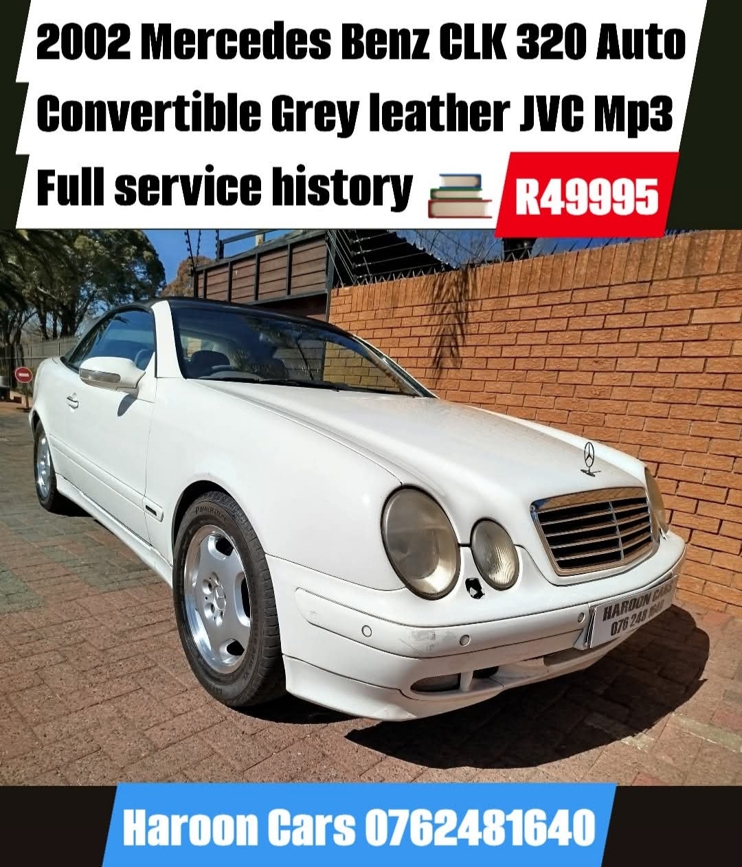 Used 2002 Mercedes-Benz CLK CLK320 cabriolet Avantgarde - Private Seller Used 2002 Mercedes-Benz CLK CLK320 cabriolet Avantgarde - Private Seller