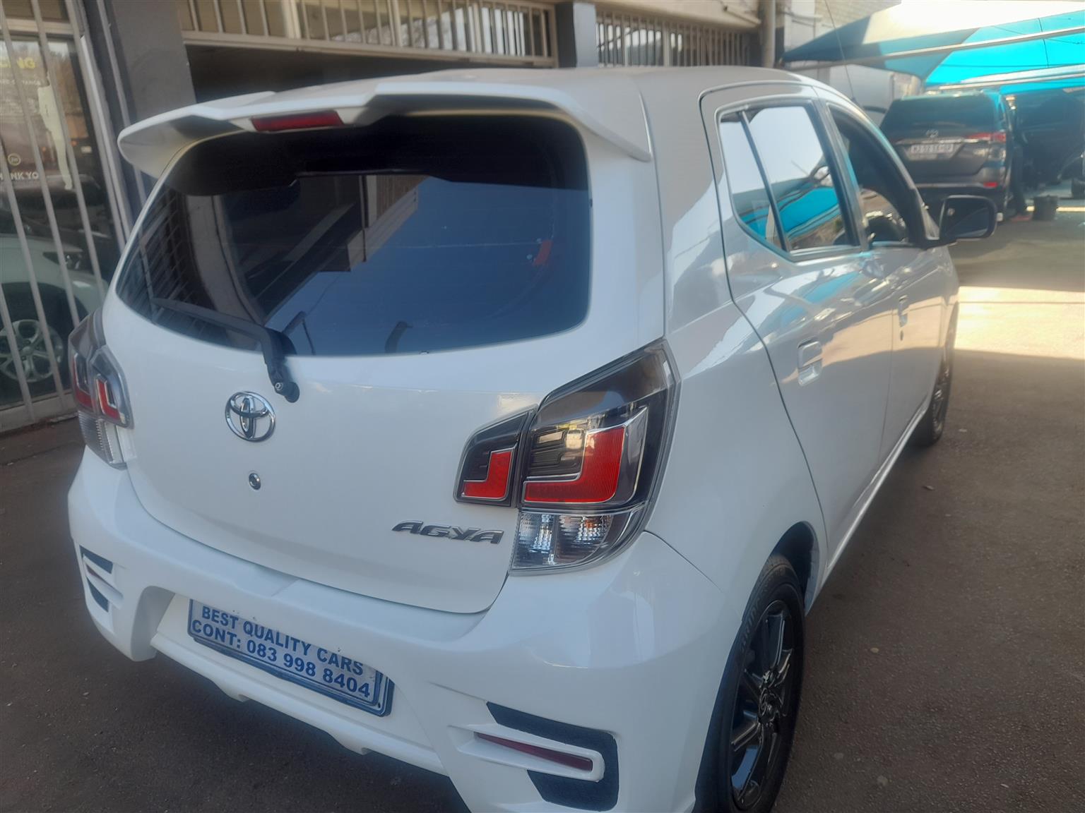Pre-owned 2022 Toyota Agyo 1.0 Engine Capacity with