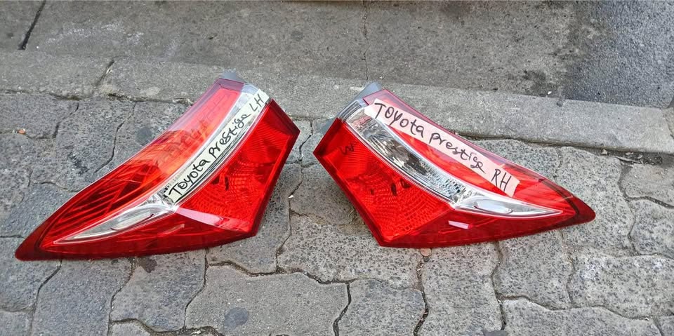 Toyota Corolla Prestige taillights - Private Seller Toyota Corolla Prestige taillights - Private Seller