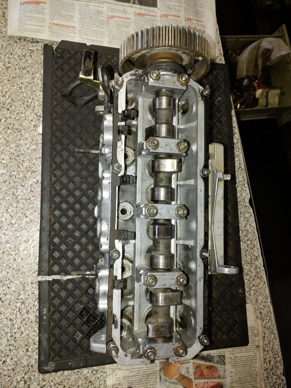 JETTA4 JETTA3 1600 CYLINDER HEAD for sale