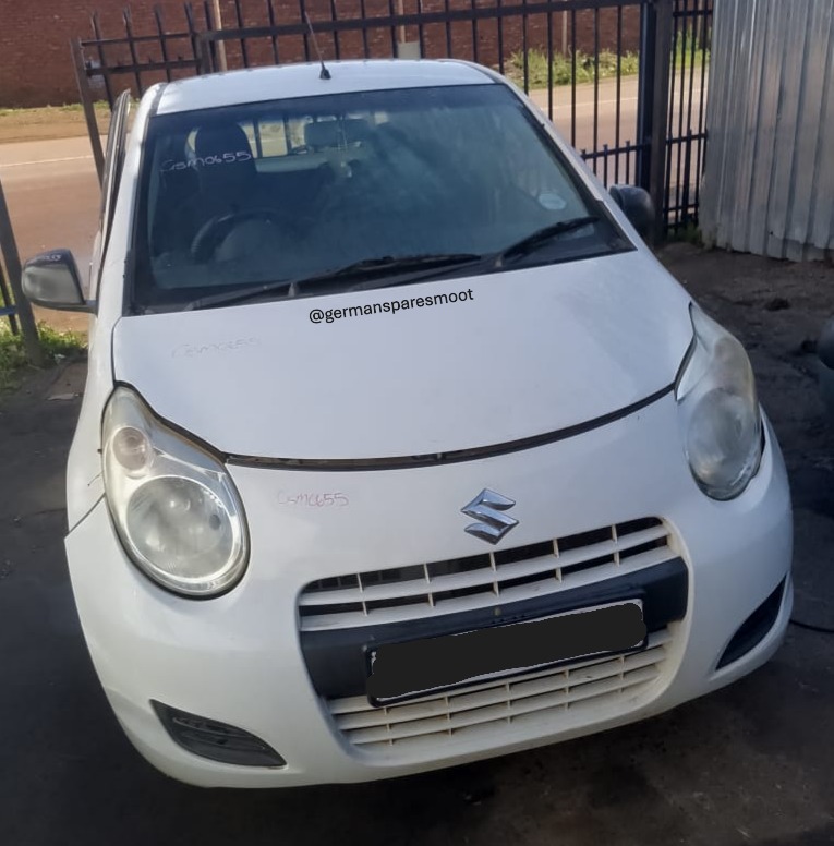 2010 Suzuki Alto 1.0 Stripping For Spares - Private Seller 2010 Suzuki Alto 1.0 Stripping For Spares - Private Seller