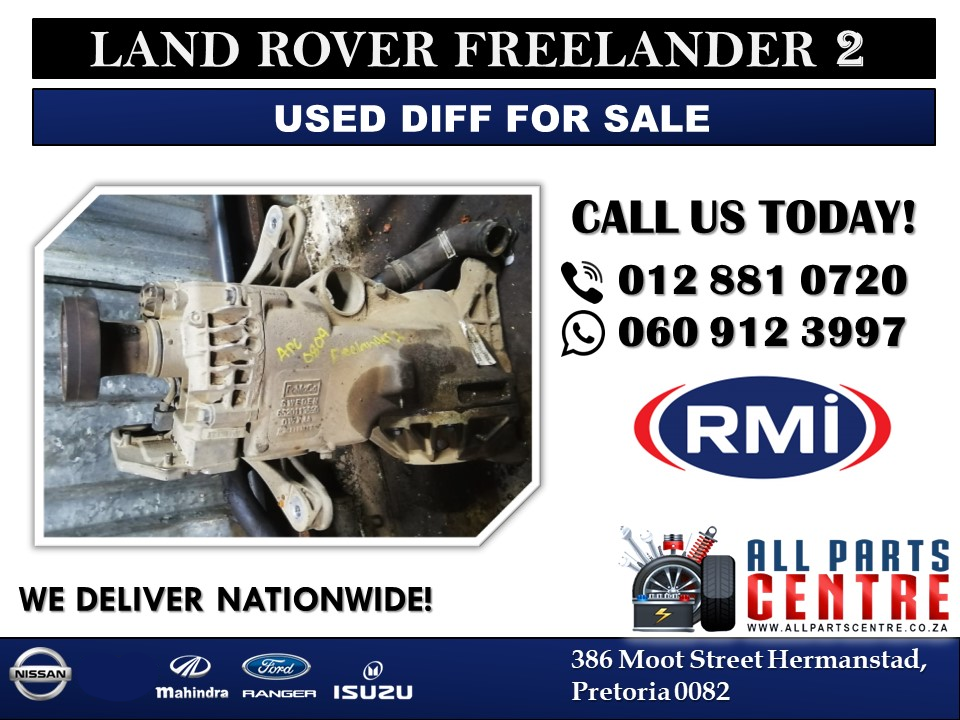 Land Rover Freelander 2 Used Diff for Sale - Private Seller Land Rover Freelander 2 Used Diff for Sale - Private Seller