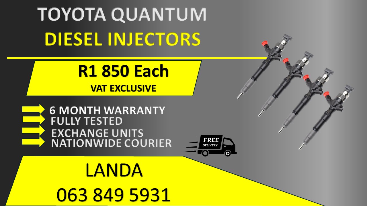 SSANGYONG ACTYON DIESEL INJECTORS FOR SALE OR RECON WITH WARRANTY - Private Seller
