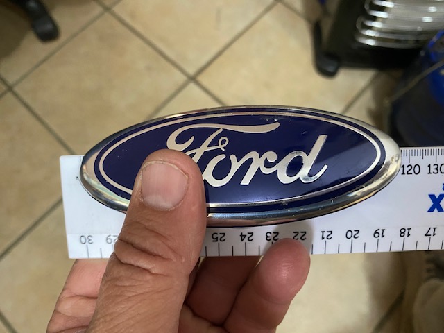 Ford Badge Aluminium Grill Badge. - Private Seller Ford Badge Aluminium Grill Badge. - Private Seller