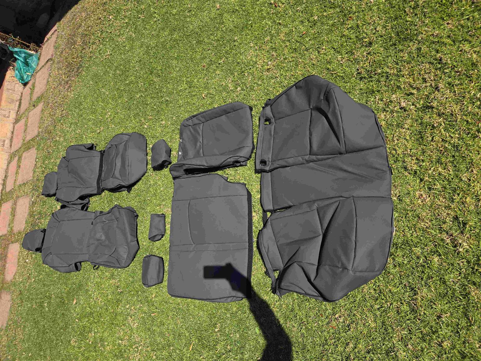 Seat covers for Suzuki Fronx or Toyota Starlet Cross - Private Seller Seat covers for Suzuki Fronx or Toyota Starlet Cross - Private Seller