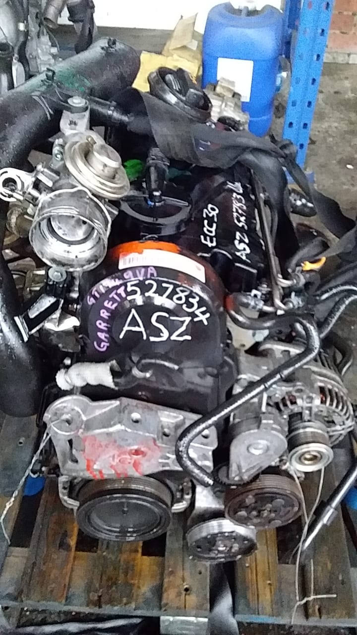 VW POLO 1.9 TDI ASZ ENGINE COMPLETE - Private Seller VW POLO 1.9 TDI ASZ ENGINE COMPLETE - Private Seller