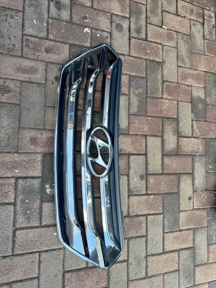 Hyundai Santa Fe Main Front Bumper Grill - Private Seller Hyundai Santa Fe Main Front Bumper Grill - Private Seller