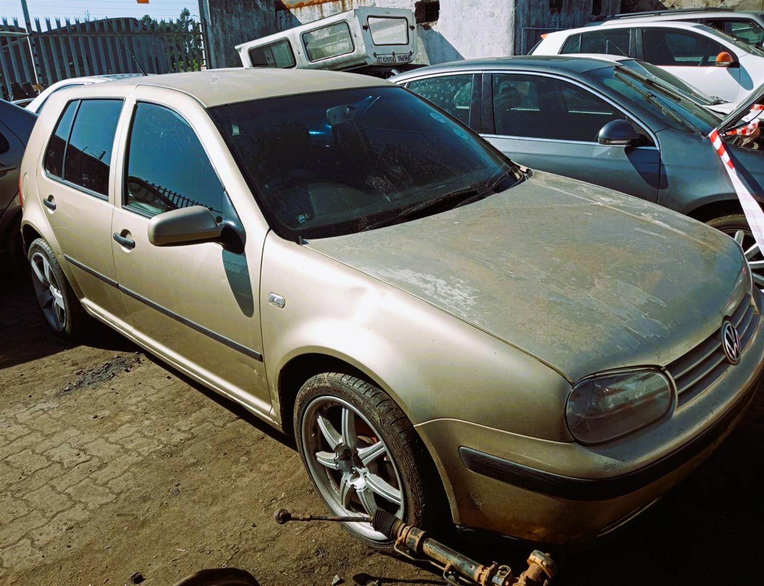 2002 VW Golf 4 1.6 – Stripping for Spares 2002 VW Golf 4 1.6 – Stripping for Spares
