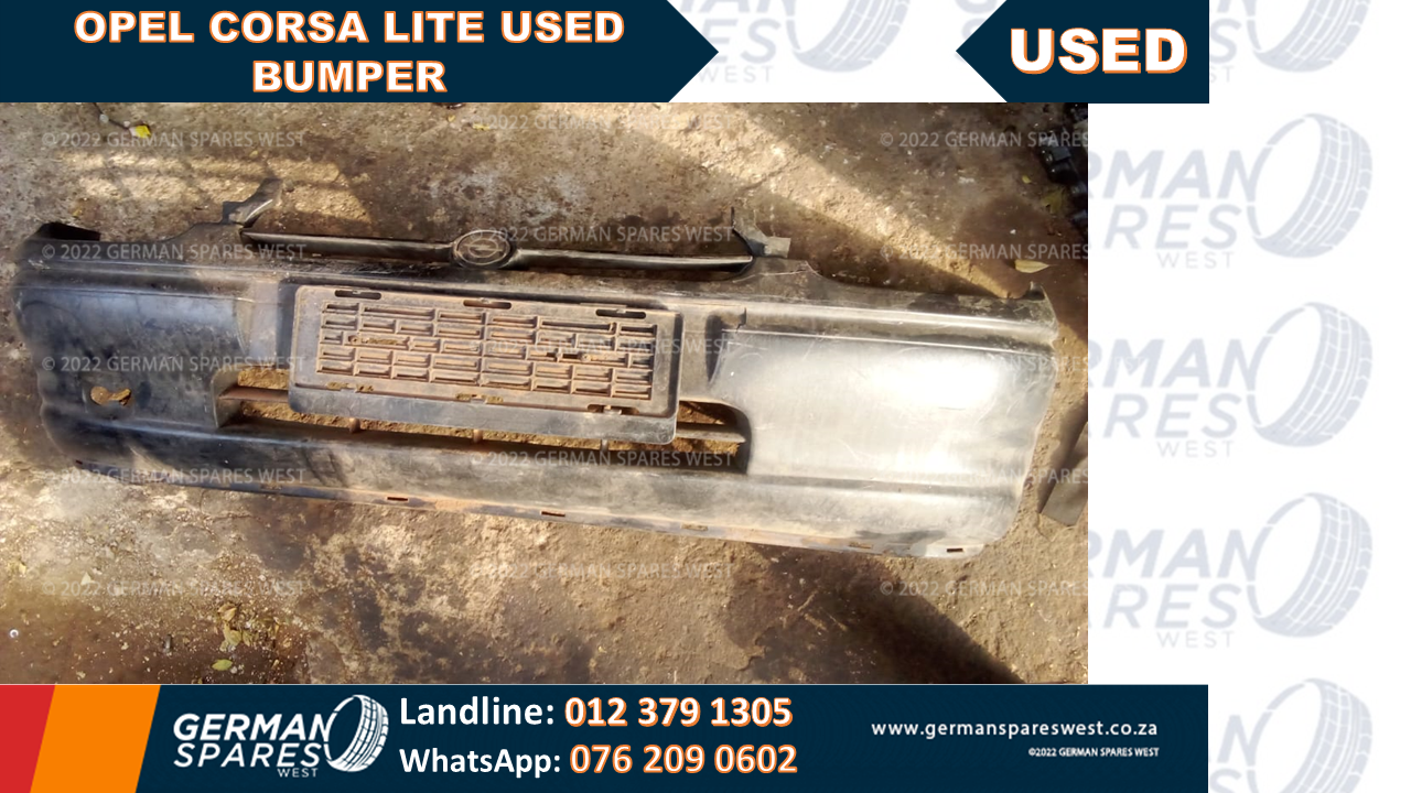 OPEL CORSA LITE USED BUMPER FOR SALE! - Private Seller OPEL CORSA LITE USED BUMPER FOR SALE! - Private Seller