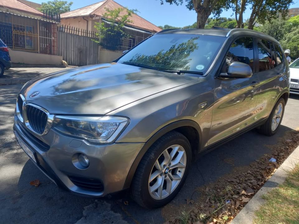 2015 BMW X3 XDRIVE ENG 2.0D DIESEL, AUTOMATIC TRANSMISSION, GREY COLOR, MILEAGE 150,000KMS