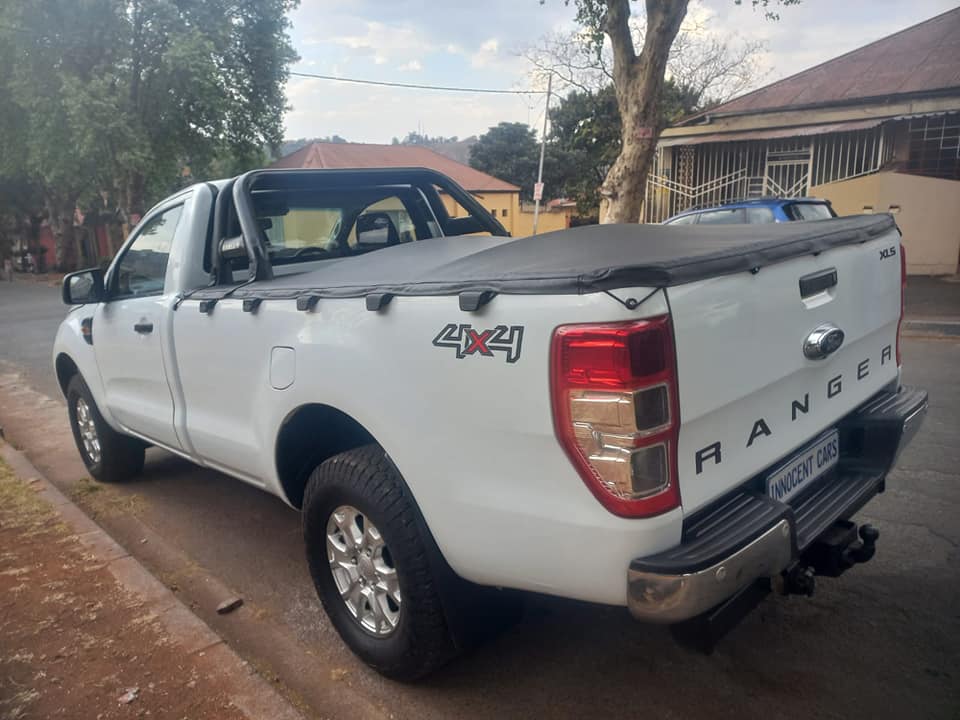 2017 FORD RANGER 2.2 ENGINE DIESEL, S/C, AUTOMATIC, MILEAGE 115003KMS