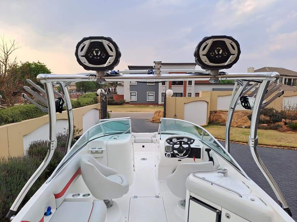 24ft Sensation Deck Boat