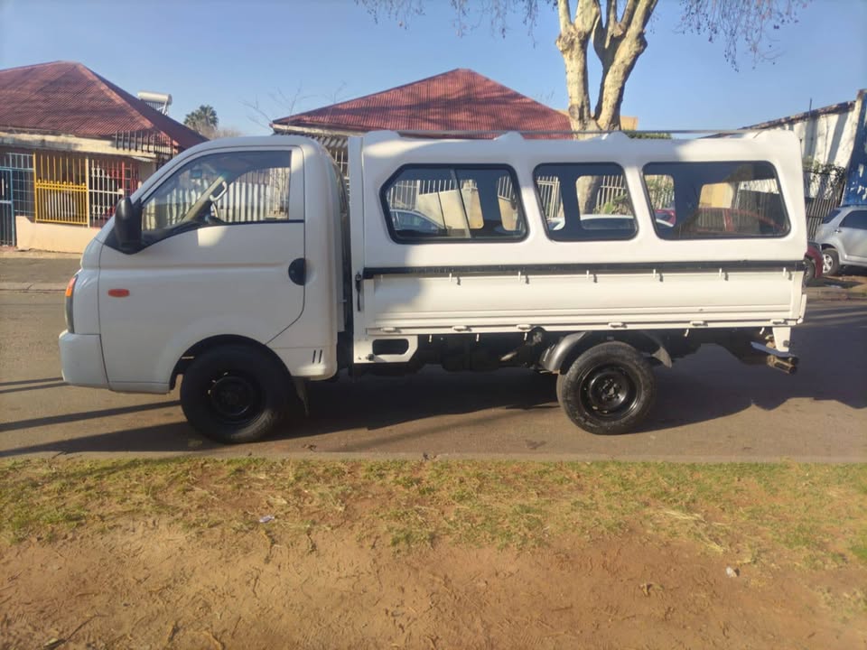 2015 Hyundai H100 2.6