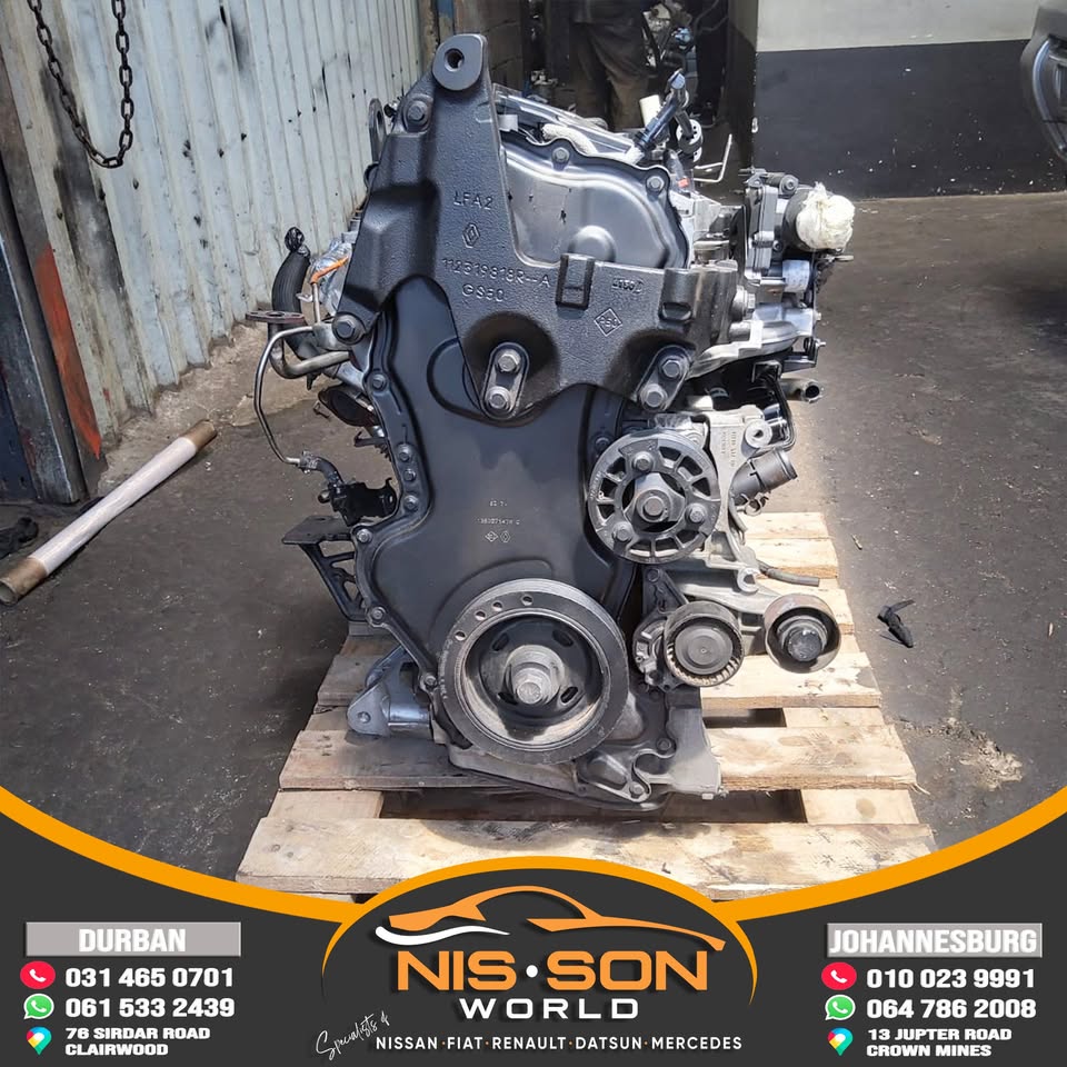 NISSAN QASHQAI R9MA J11 COMPLETE ENGINE - Private Seller
