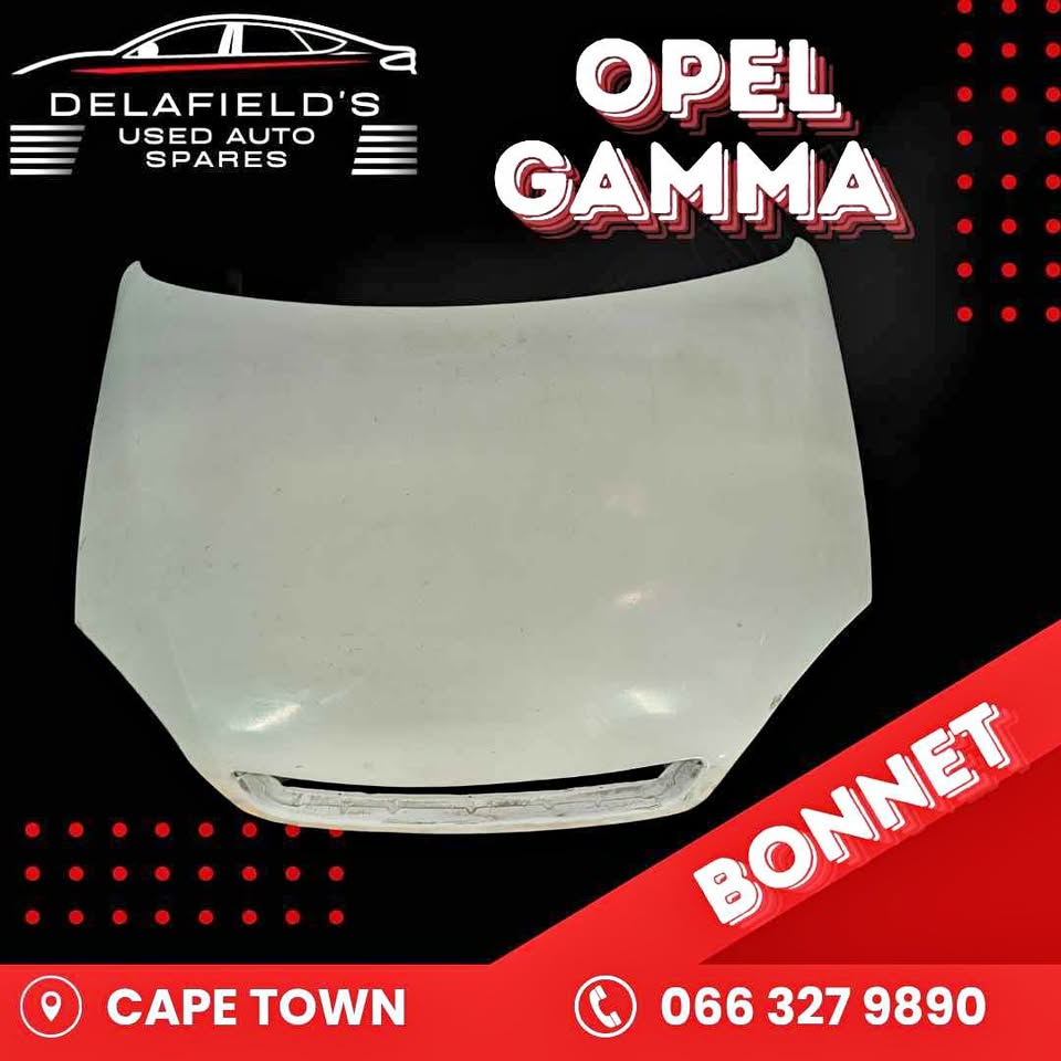 Bonnet Opel Gamma - Private Seller Bonnet Opel Gamma - Private Seller