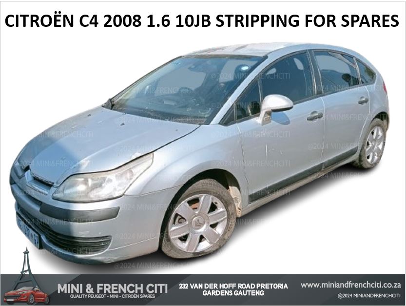 Citroën C4 1.6 Diesel 2008 Stripping for Spares - Affordable & Reliable Used Spa - Private Seller Citroën C4 1.6 Diesel 2008 Stripping for Spares - Affordable & Reliable Used Spa - Private Seller