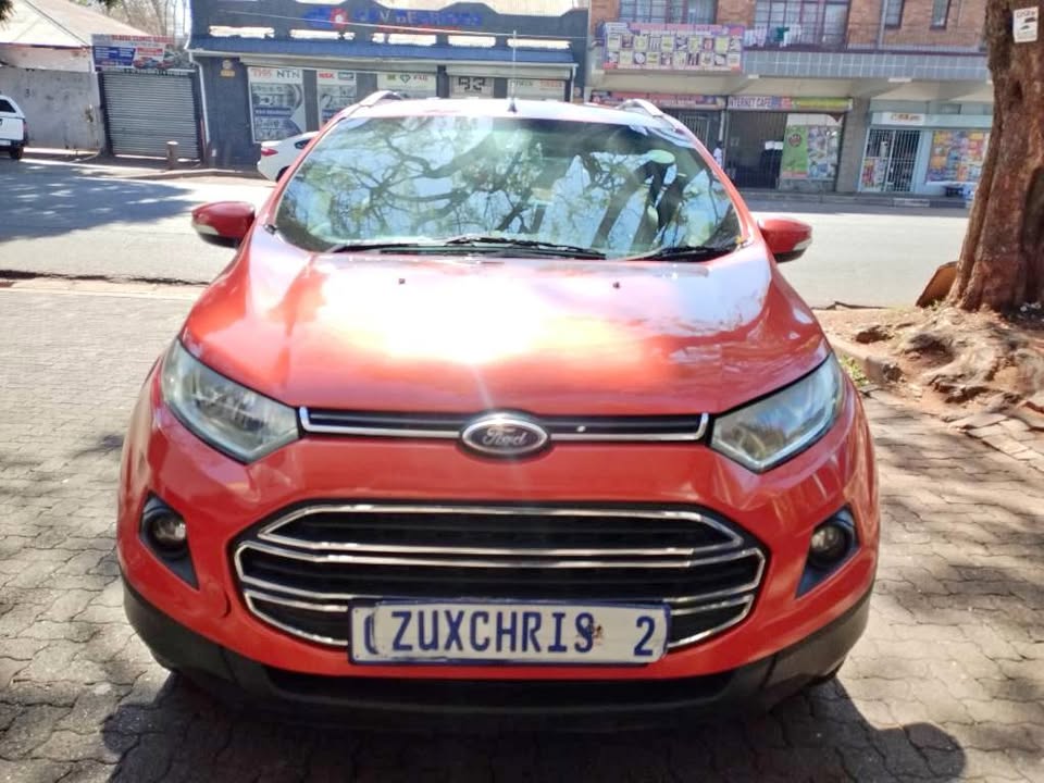 2013 FORD ECOSPORT 1.0 ECOBOOST MANUAL