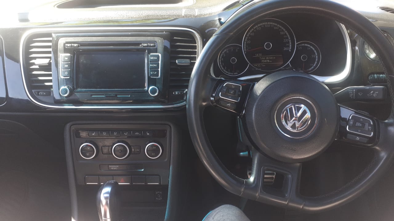 2013 Vw beetle