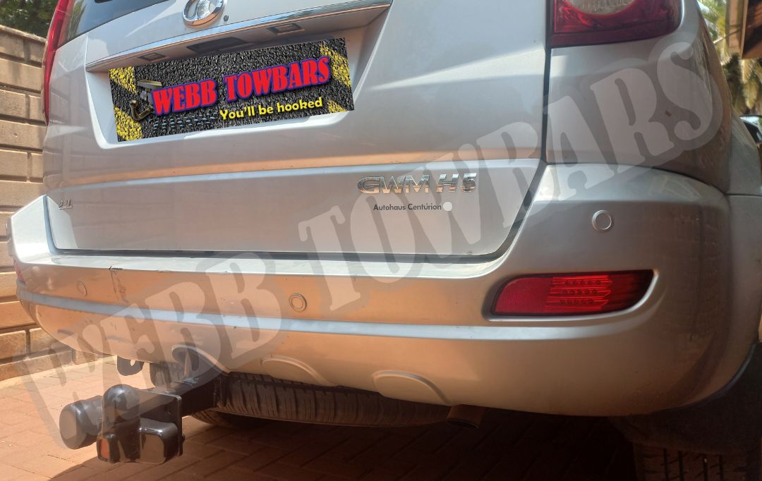 GWM H5 Standard/Detachable Towbars - Private Seller