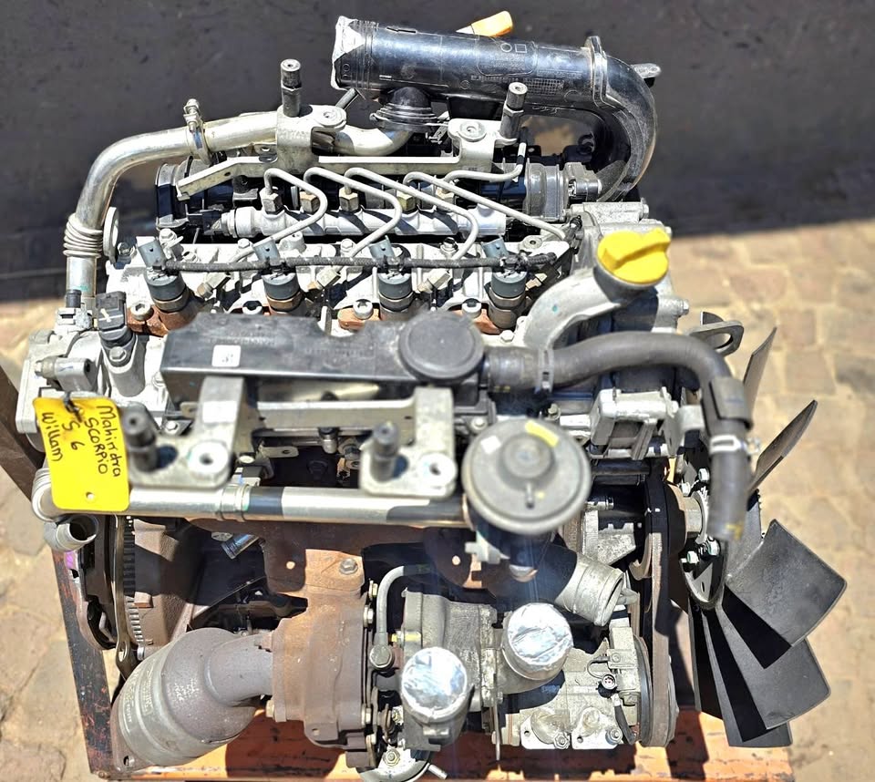 Mahindra Scorpio 2.2 S6 Engine Complete Running - Private Seller Mahindra Scorpio 2.2 S6 Engine Complete Running - Private Seller