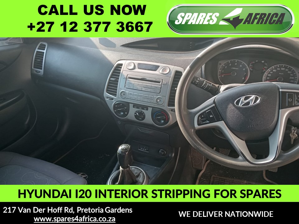 Hyundai I20 interior stripping for spares - Private Seller Hyundai I20 interior stripping for spares - Private Seller