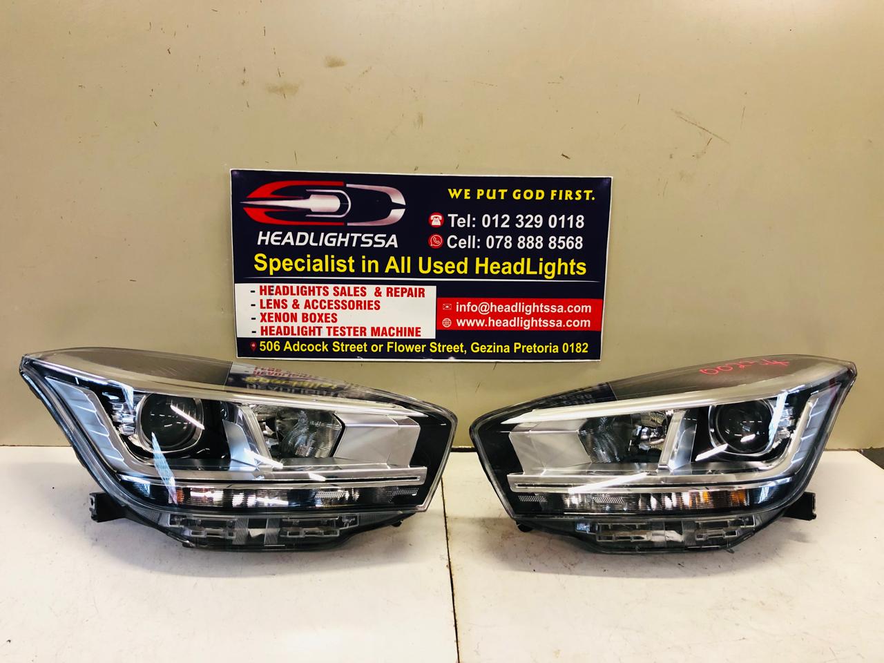 Chery Tiggo 4 Pro left and right side headlights - Private Seller Chery Tiggo 4 Pro left and right side headlights - Private Seller