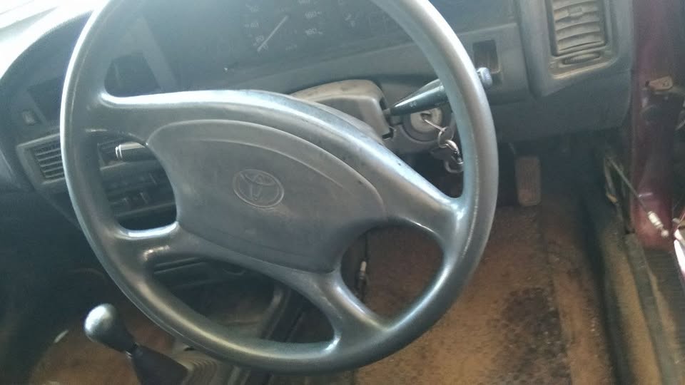 TOYOTA CONQUEST STEERING WHEEL FOR SALE - Private Seller TOYOTA CONQUEST STEERING WHEEL FOR SALE - Private Seller