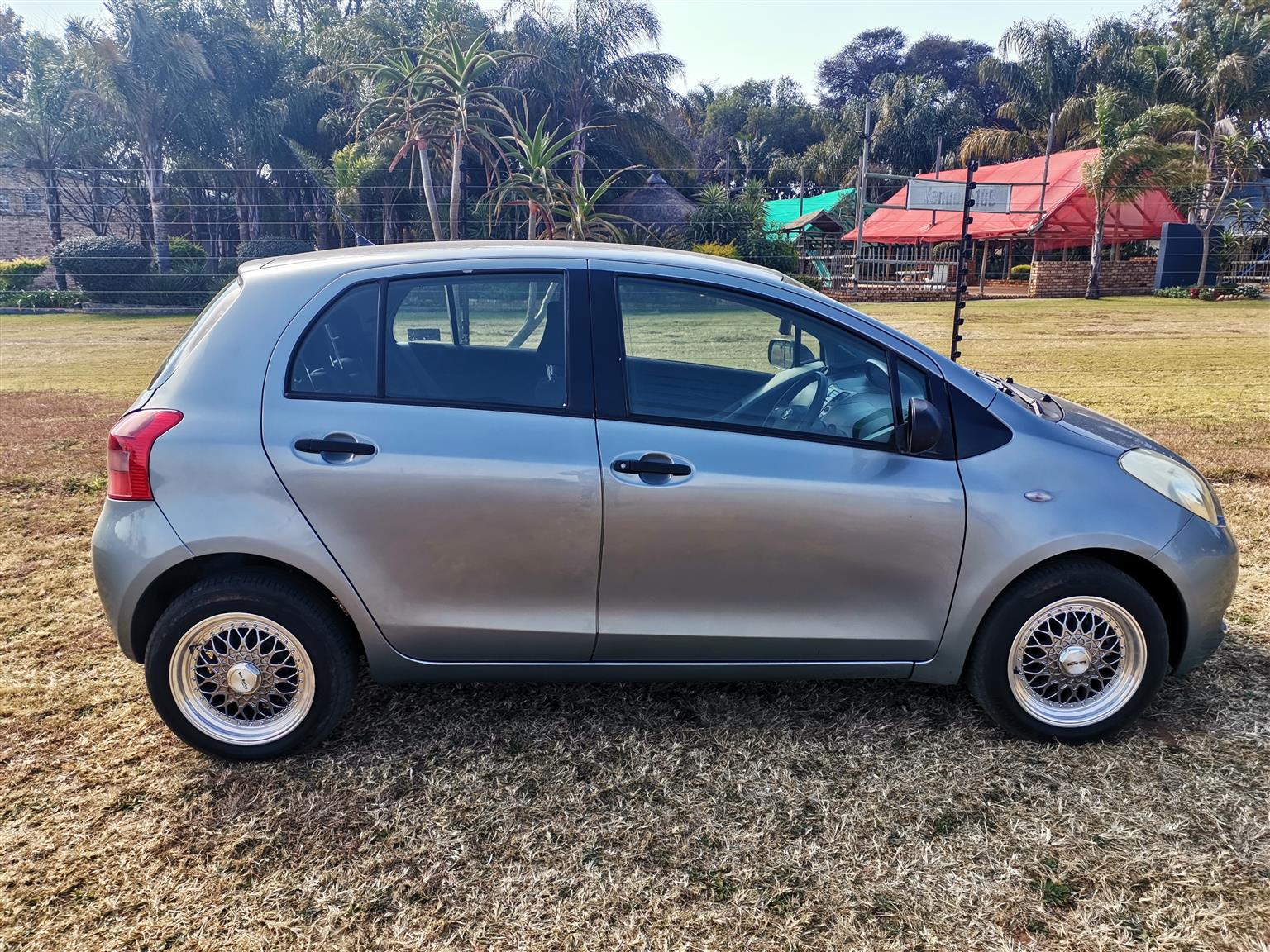 2008 Toyota Yaris 1.5L Petrol Manual Silver For Sale