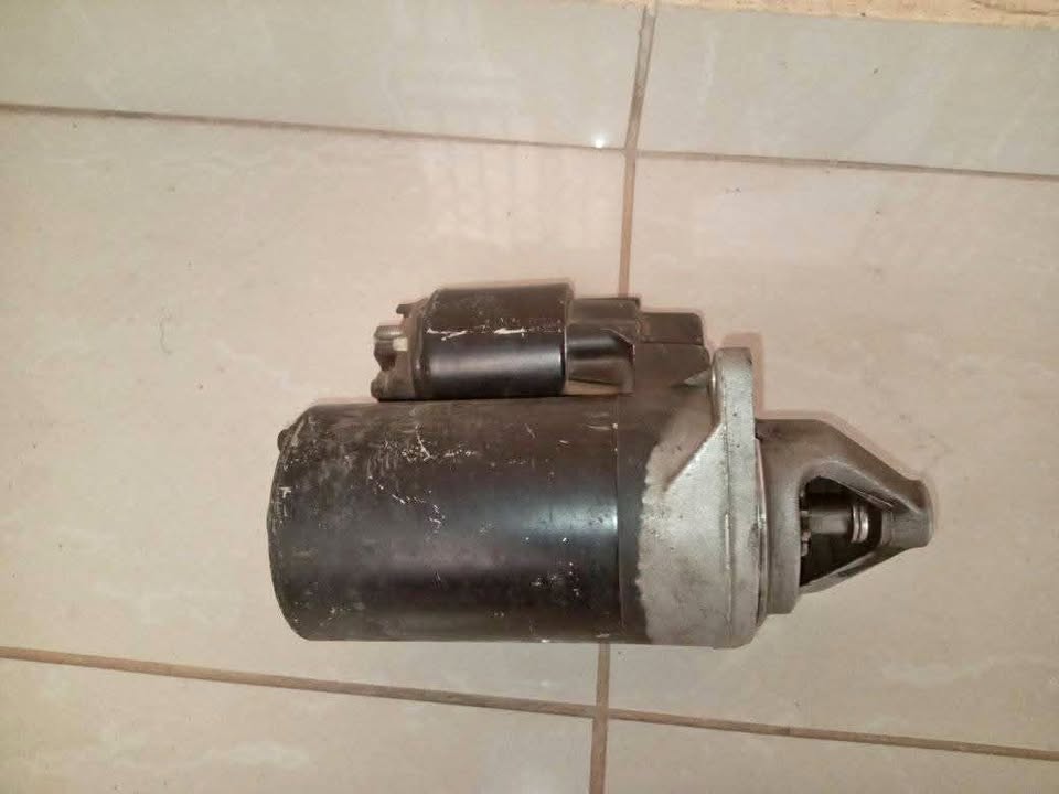 Opel Corsa Utility 1.4 Starter Motor - Private Seller Opel Corsa Utility 1.4 Starter Motor - Private Seller