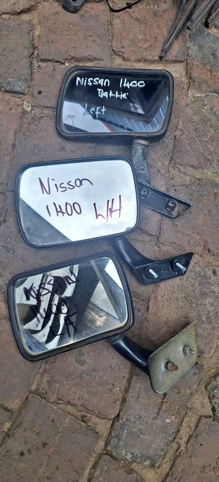 Nissan 1400 side mirrors available - Private Seller Nissan 1400 side mirrors available - Private Seller