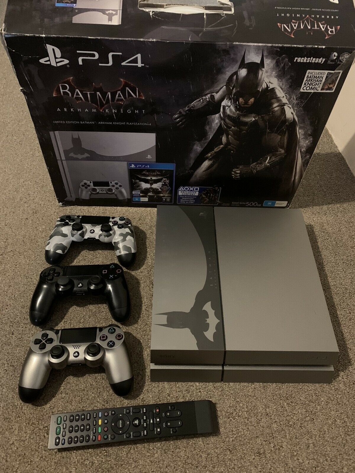 ps4 batman edition price