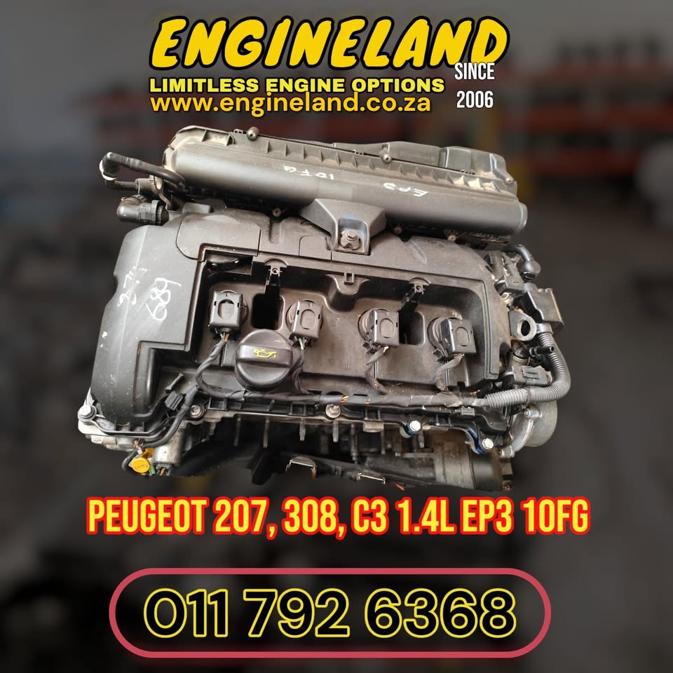 Peugeot 207, 308 1.4L EP3 10FG engine - Private Seller Peugeot 207, 308 1.4L EP3 10FG engine - Private Seller