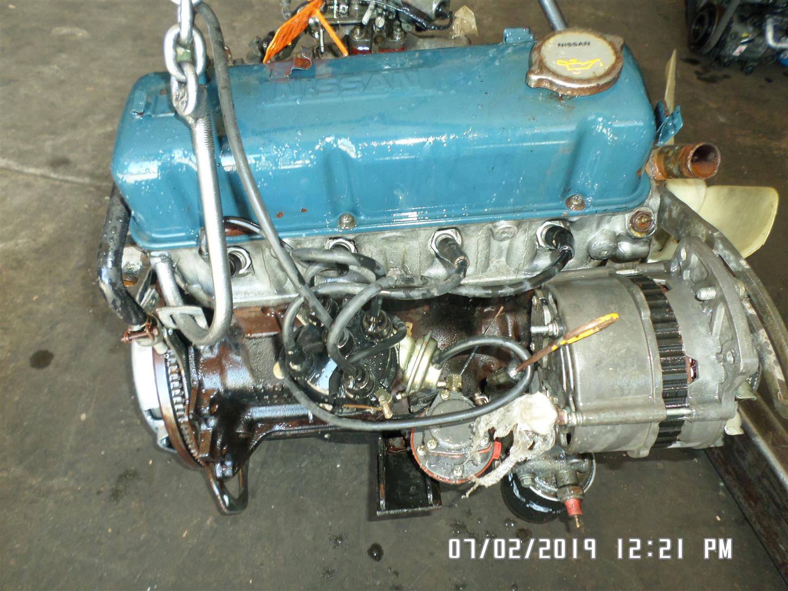 Nissan 1400 engine for sale