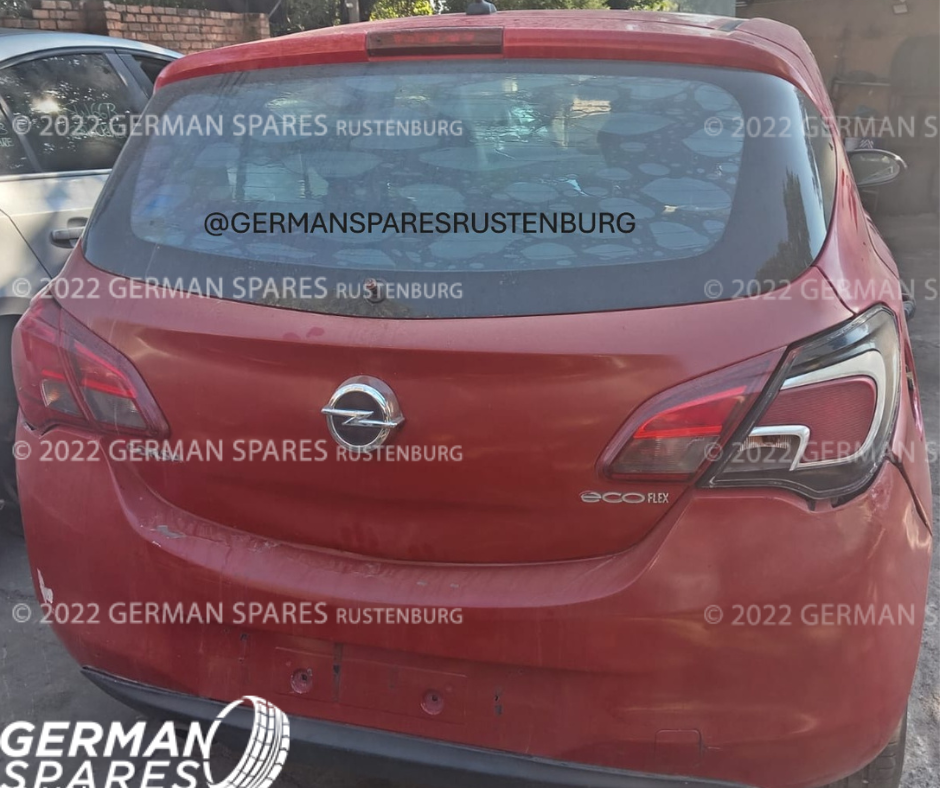 2017 OPEL CORSA ECOFLEX 1.0T  NOW STRIPPING FOR SPARES