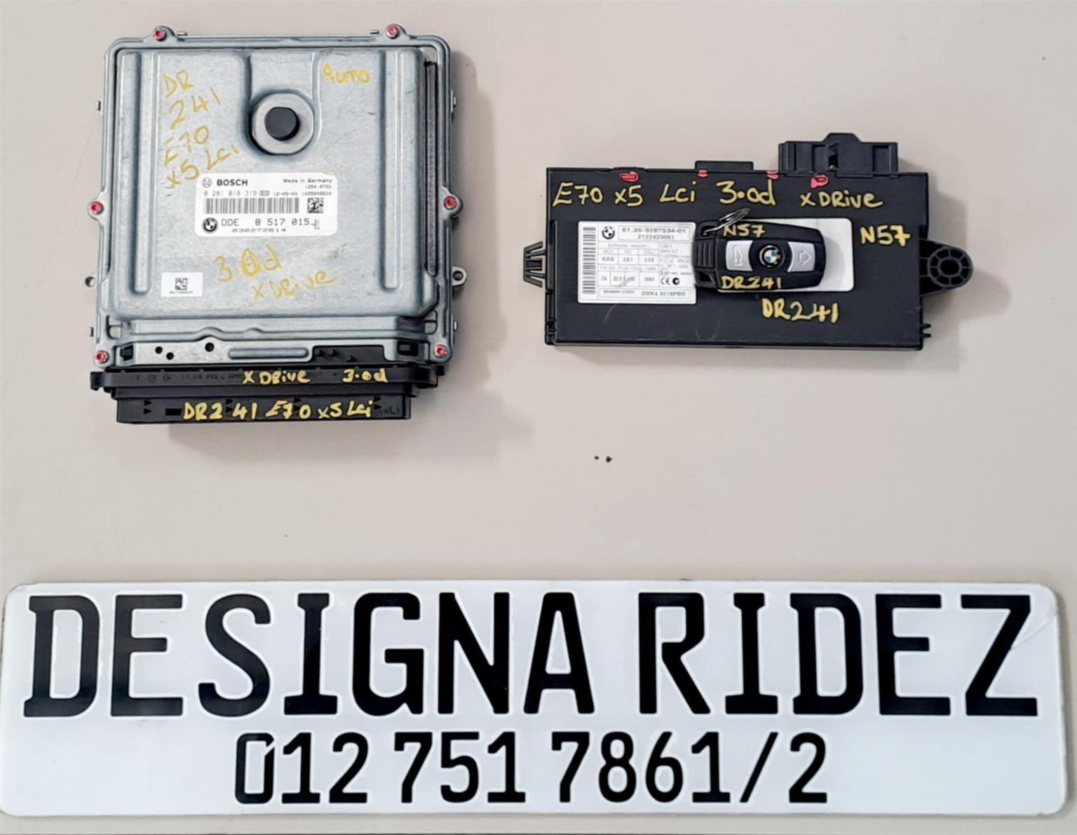 BMW LOCK-SETS AVAILABLE FOR E70 X5 LCI 3.0D AND E85 Z4 M54 - Private Seller BMW LOCK-SETS AVAILABLE FOR E70 X5 LCI 3.0D AND E85 Z4 M54 - Private Seller