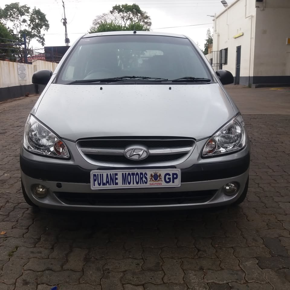 2007 Hyundai Getz 1.4 HS Available